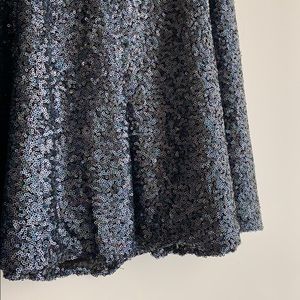 Topshop Skirts - Sequin topshop zip skirt Topshop Skirts - Sequin topshop zip skirt